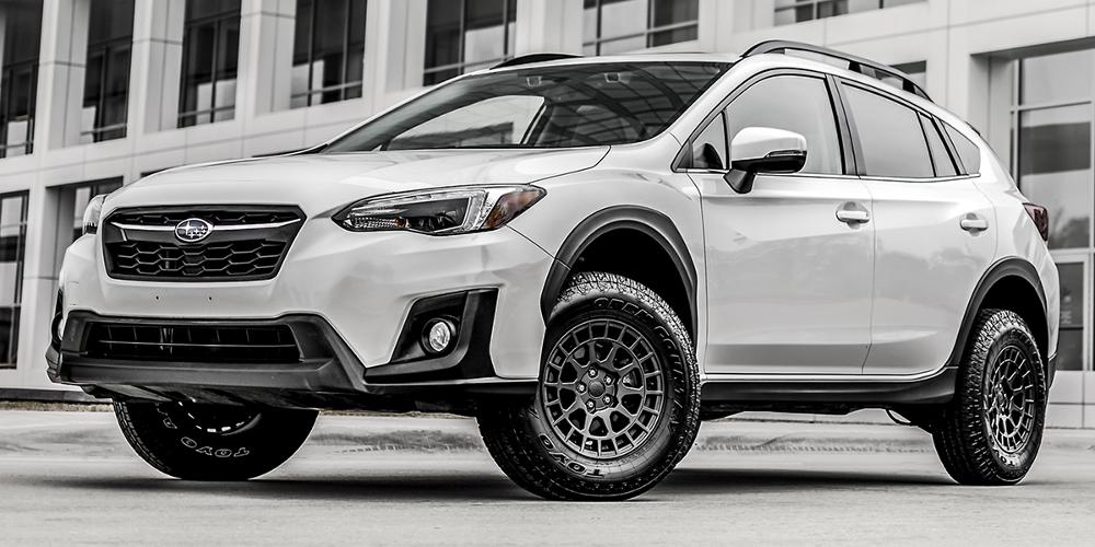 Subaru Crosstrek Black Rhino Boxer